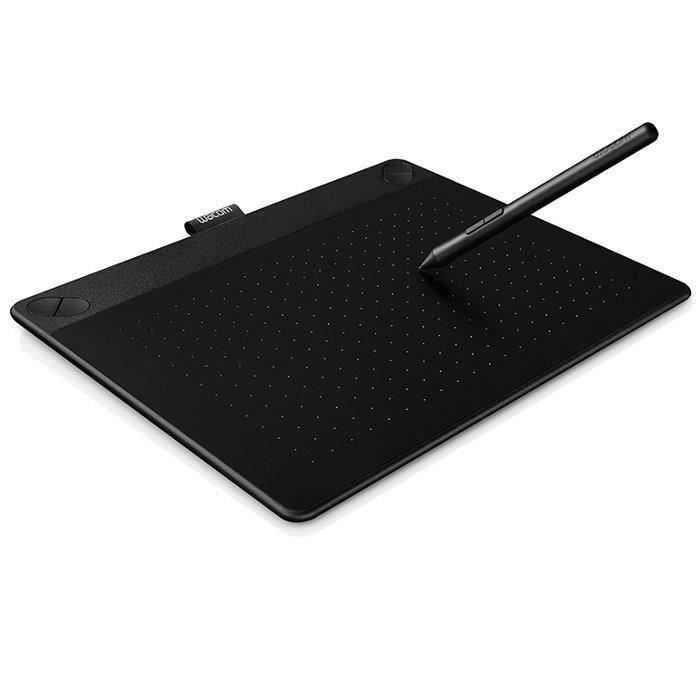 Reconditionné - Wacom Tablette graphique Intuos Art Medium - Noir