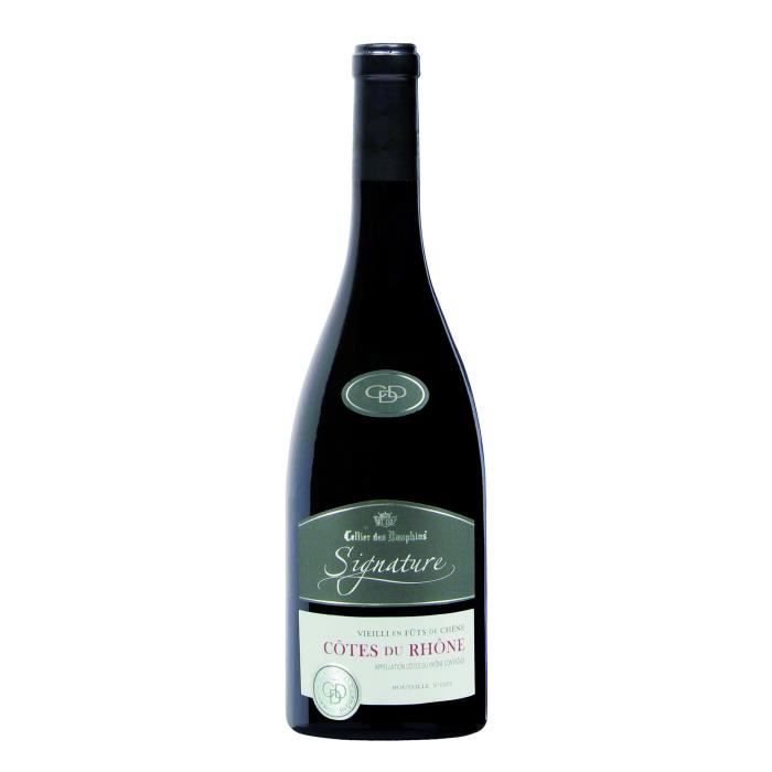 Cellier Des Dauphins Signature Côtes du Rhône - Vin rouge des Côtes du Rhône