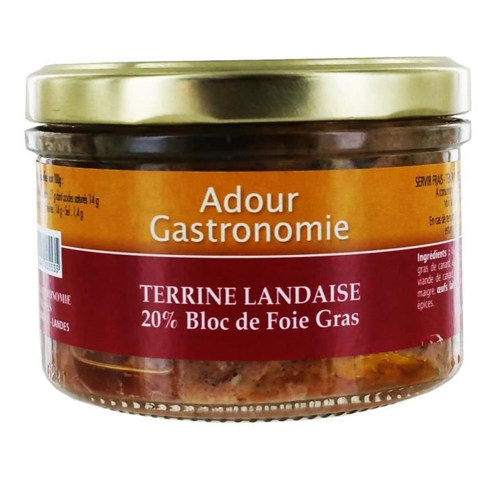 Terrine Landaise (20% Bloc)