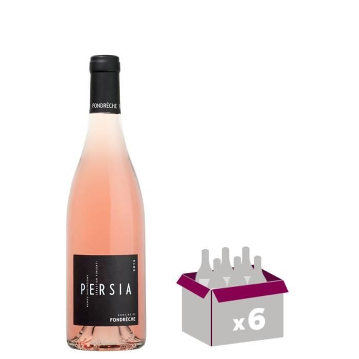 Domaine de fondrèche 2016 Ventoux - Vin rosé des Côtes du Rhône