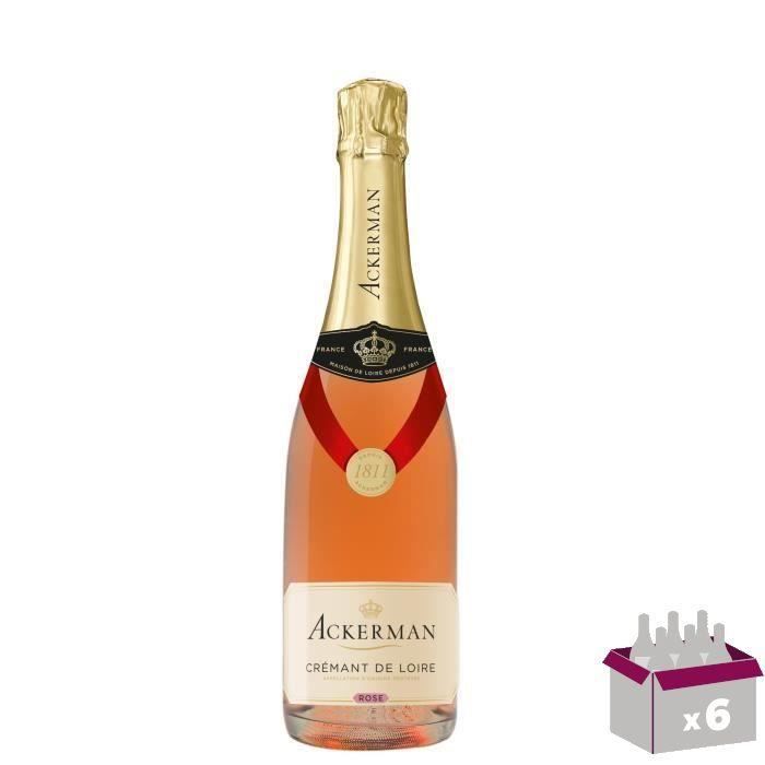 Ackerman Crémant de Loire 1811 Rosé Brut