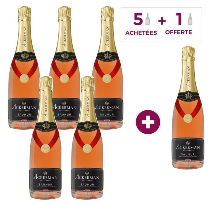 Ackerman Saumur 1811 Rosé Brut