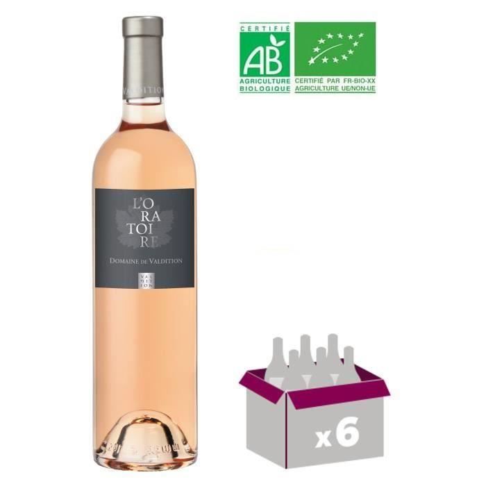 Domaine de valdition 2015 IGP Les Alpilles - Vin rosé de Provence