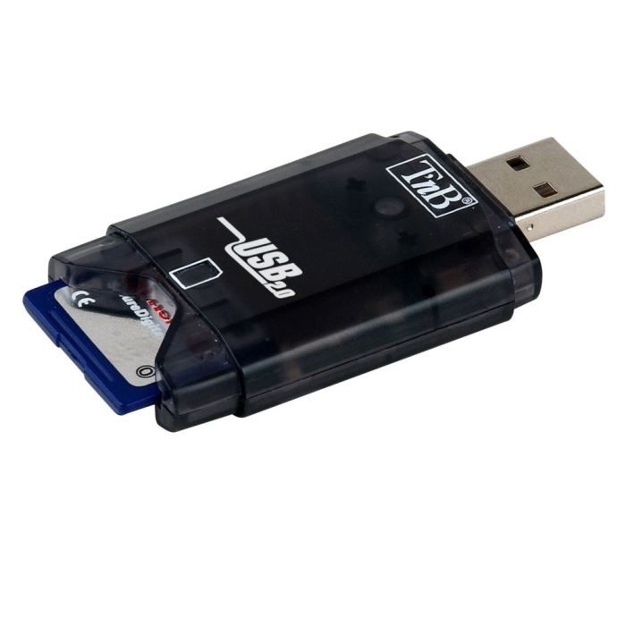 T'nB LECTEUR DE CARTES MEMOIRE SD USB 2.0