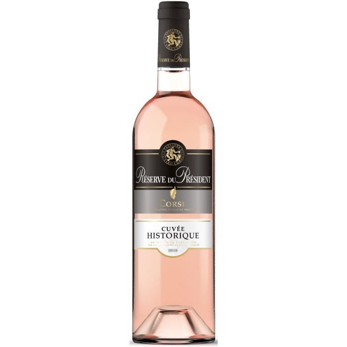 Réserve du Président Corse - Vin rosé de Corse