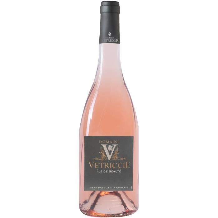 Domaine Vetriccie 2019 Ile de Beauté - Vin rosé de Corse