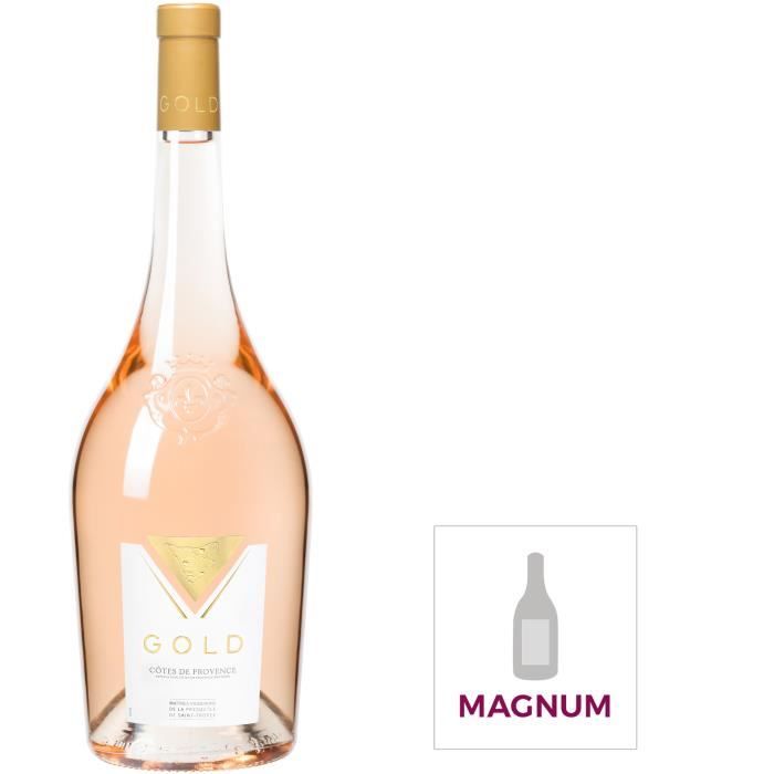 Magnum Gold 2018 Côtes de Provence - Vin rosé de Provence
