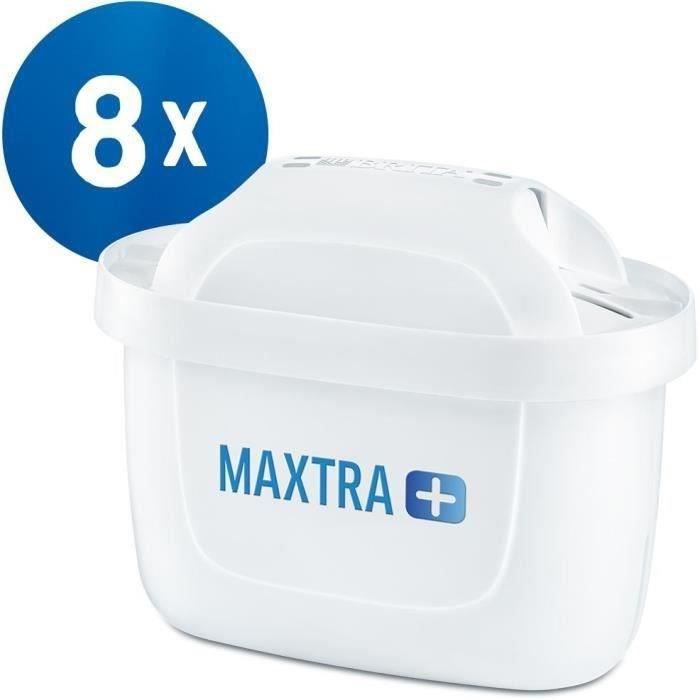 BRITA Pack 8 cartouches MAXTRA+ pour carafes filtrantes