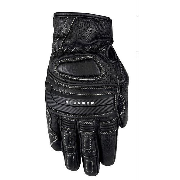 STORMER, Gants moto Comfort noir