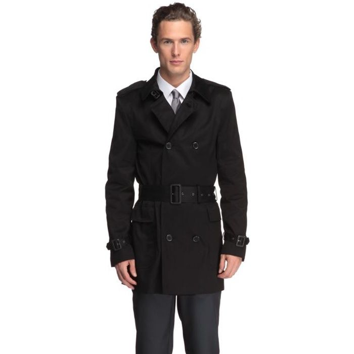 BRADFORD Trench Teddy Homme