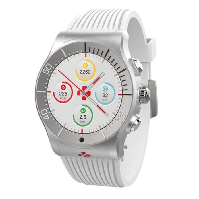 My Kronoz montre connectée ZeSport Blanche