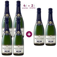 4 achetées + 2 offertes - Champagne Heidsieck Monopole Premier Cru