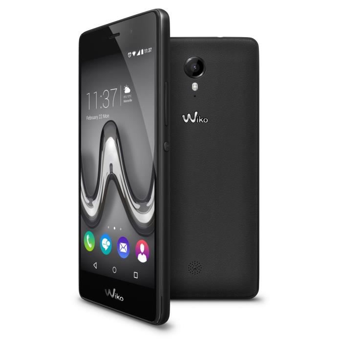 Wiko Tommy True Noir