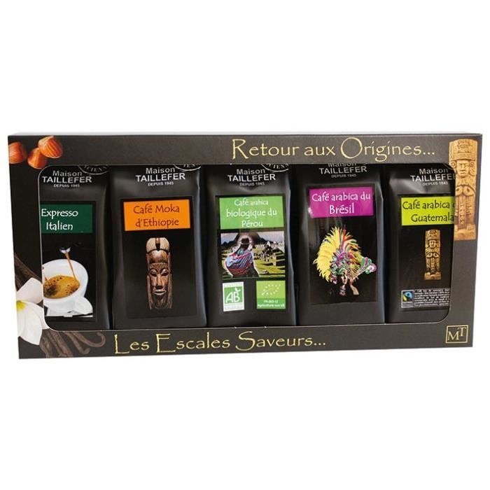 MAISON TAILLEFER Etui Café Grands Crus 250g