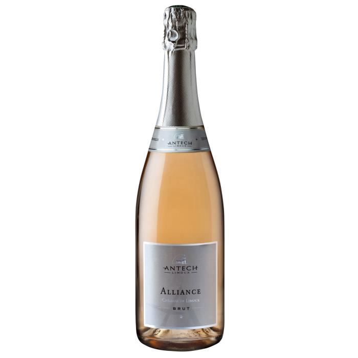 Antech Alliance - Vin effervescent Rosé