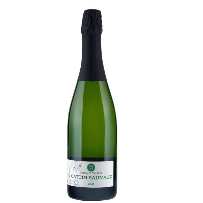 Cattin Sauvage - Crémant d'Alsace