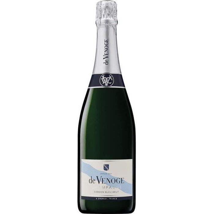 Champagne De Venoge Cordon Bleu Brut - 75 cl