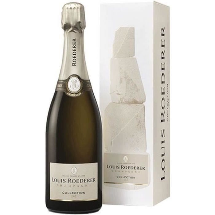 Champagne Roederer Brut Premier avec étui - 75 cl