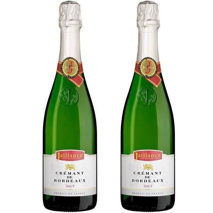 2ème à -50% - Jaillance Crémant de Bordeaux