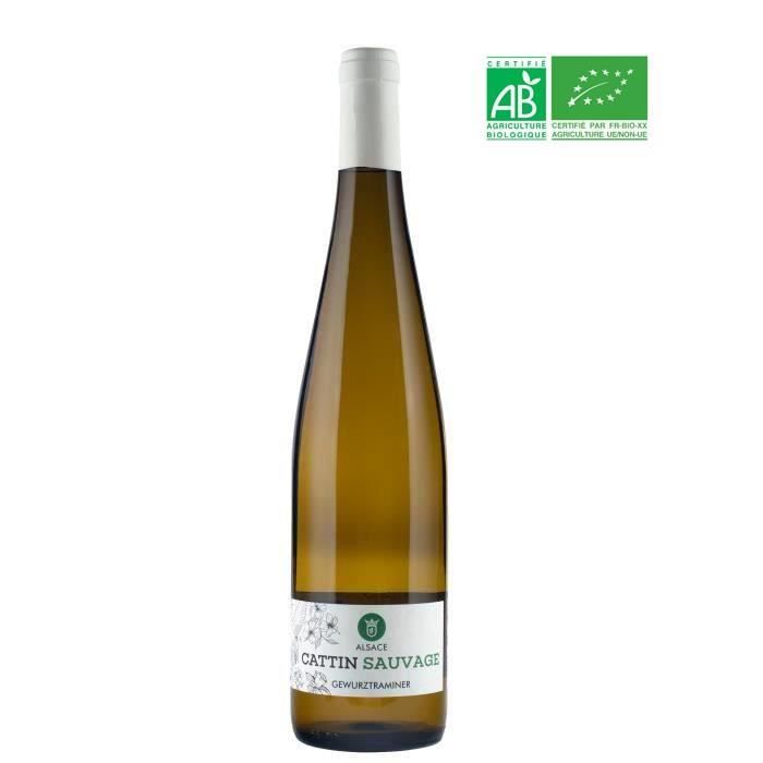 Cattin Sauvage 2018 Gewurztraminer - Vin blanc d'Alsace