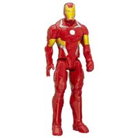 Figurine Titan 30 Cm - Avengers - Iron Man - Articulée - Pour Garçon dès 4 ans - HASBRO