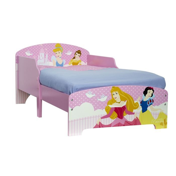 Lit Enfant Disney Princesses 70 x 140 cm