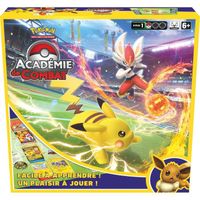 Pokémon Académie de combat - Jeux de société et Cartes à collectionner - À partir de 6 ans - 2 joueurs - 20 minutes