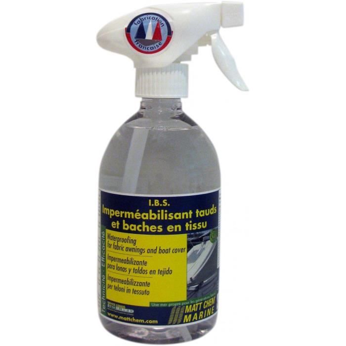 MATT CHEM Imperméabilisant Tauds et Baches I.B.S. 500Ml