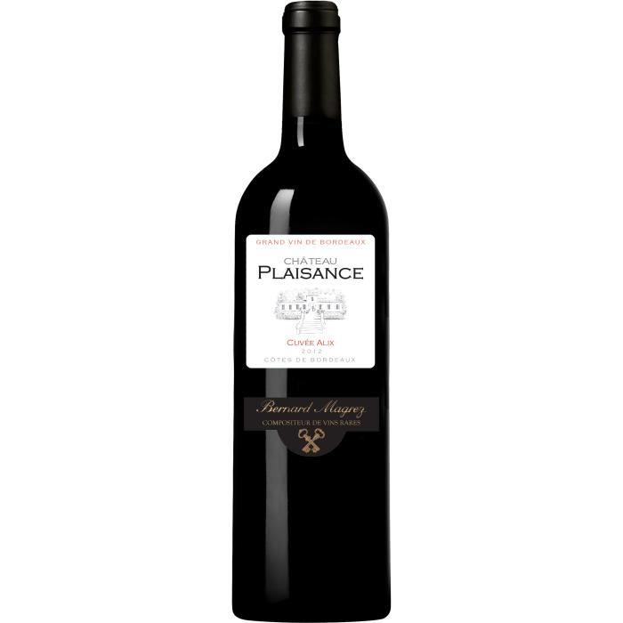 Bernard Magrez Château Plaisance Cuvée Alix 2011 Côtes de Bordeaux - Vin rouge de Bordeaux