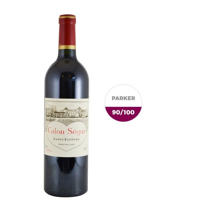 Château Calon Ségur 2011 Saint Estèphe Grand Cru - Vin rouge de Bordeaux