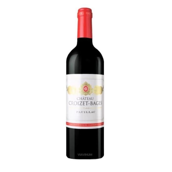 Château Croizet Bages 2011 Pauillac Grand Cru - Vin rouge de Bordeaux