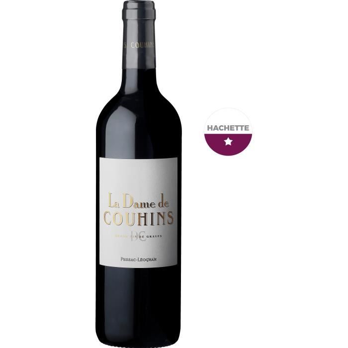 La Dame de Couhins 2011 Pessac Léognan - Vin rouge de Bordeaux
