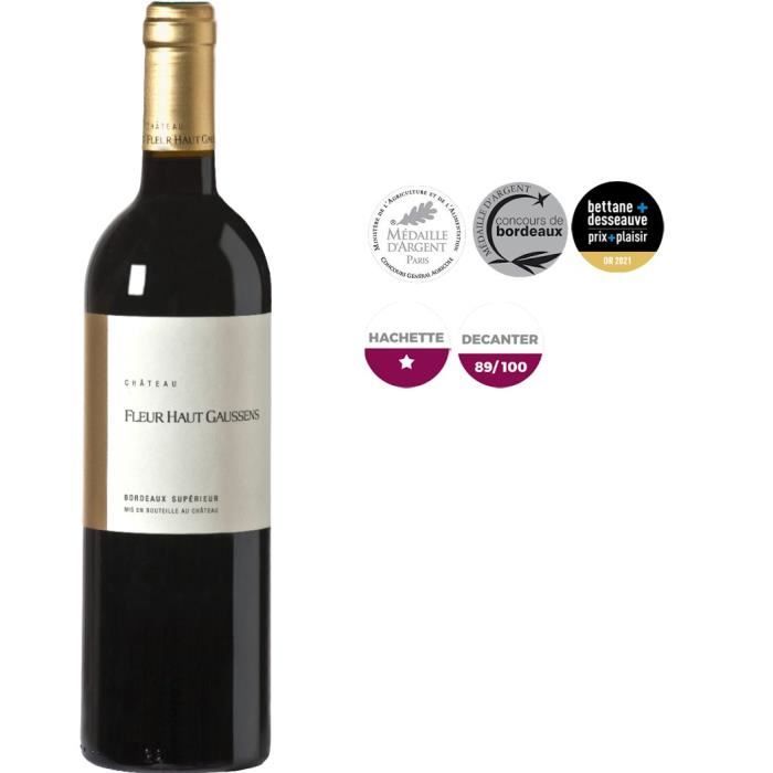 Château Fleur Haut Gaussens 2011 Bordeaux Supérieur - Vin rouge de Bordeaux