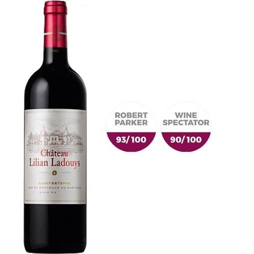 Château Lilian Ladouys 2011 Saint-Estèphe - Vin rouge de Bordeaux