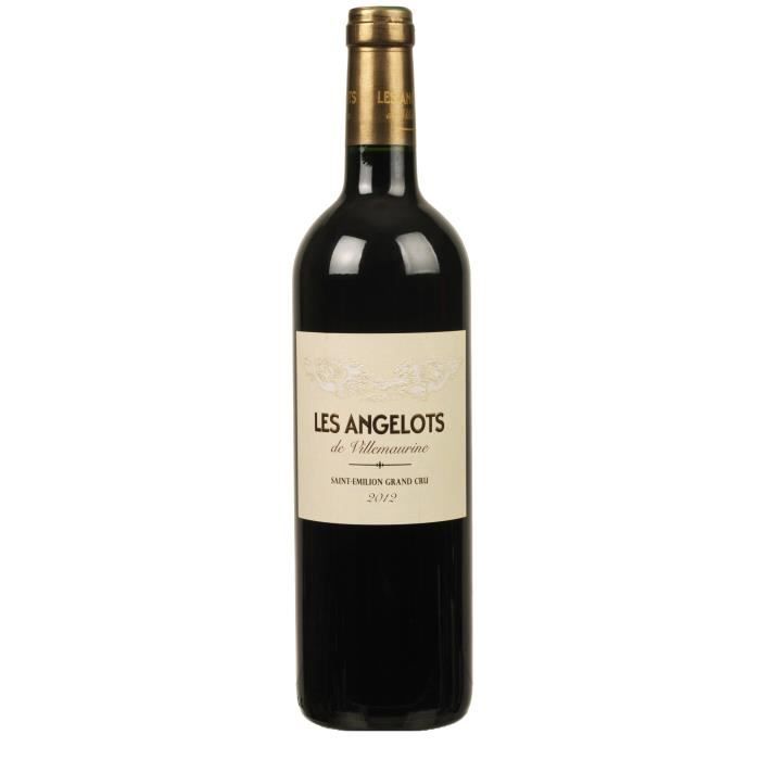 Les Angelots de Villemaurine 2012 Saint-Emilion Grand Cru - Vin rouge de Bordeaux