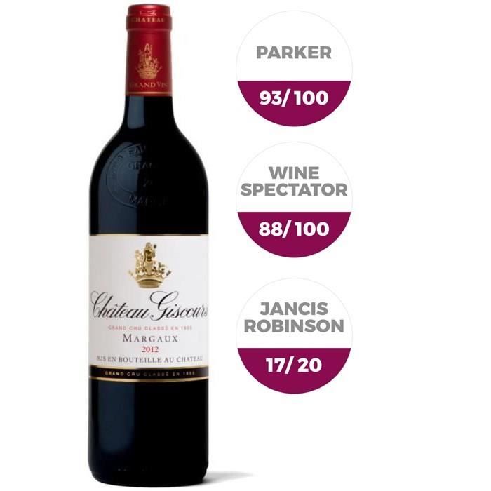 Château Giscours 2012 Margaux 2012 - Vin rouge de Bordeaux