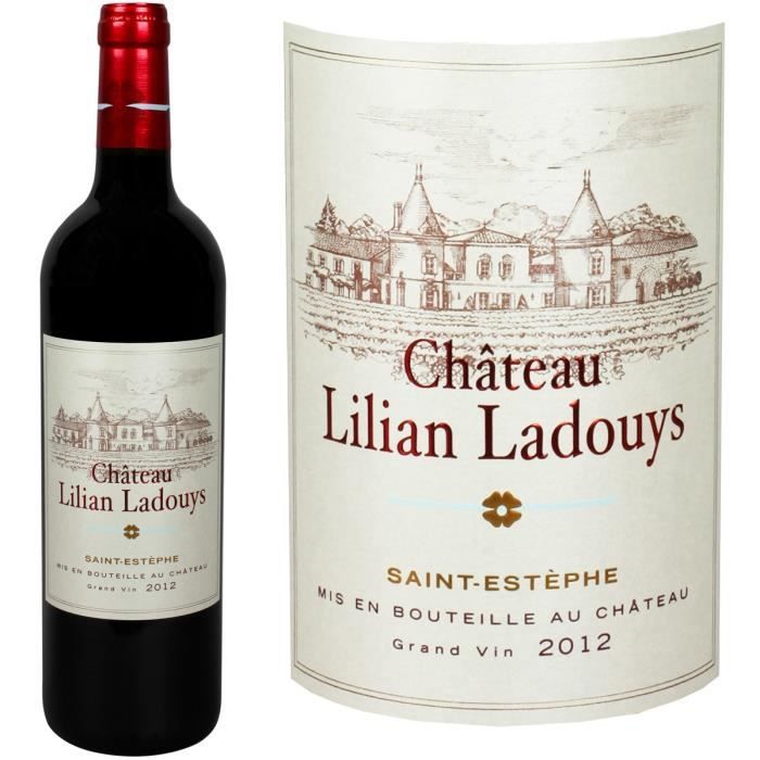 Château Lilian Ladouys Saint-Estèphe 2012 - Vin...
