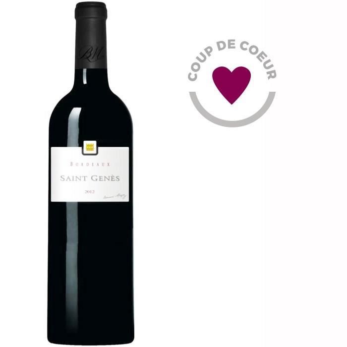 BERNARD MAGREZ Saint-Genès 2012 Bordeaux - Vin rouge de Bordeaux