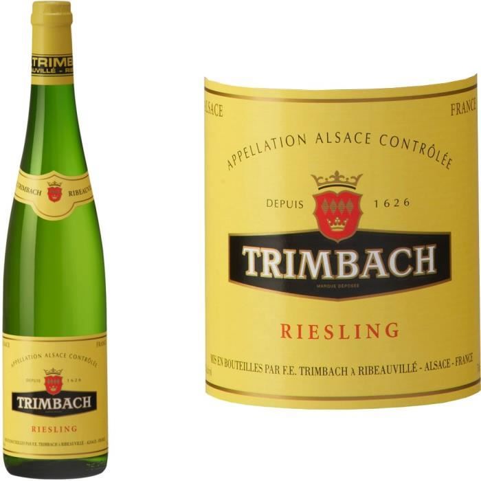 Domaine de Trimbach 2014 Riesling - Vin blanc d'Alsace