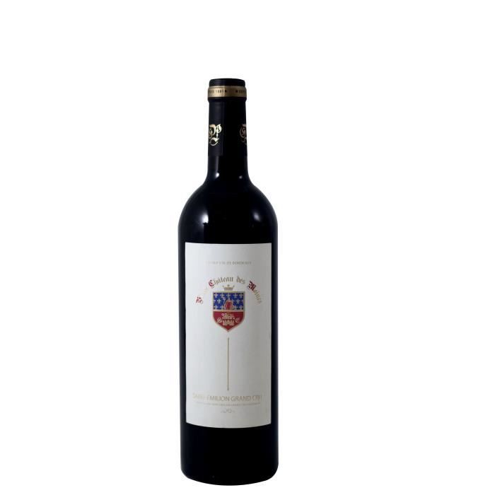 Vieux Château des Moines 2012 Saint-Emilion Grand Cru - Vin Rouge du Bordelais