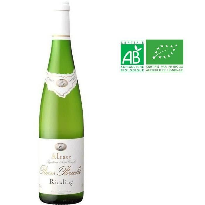 Pierre Brecht Riesling - Vin blanc d'Alsace