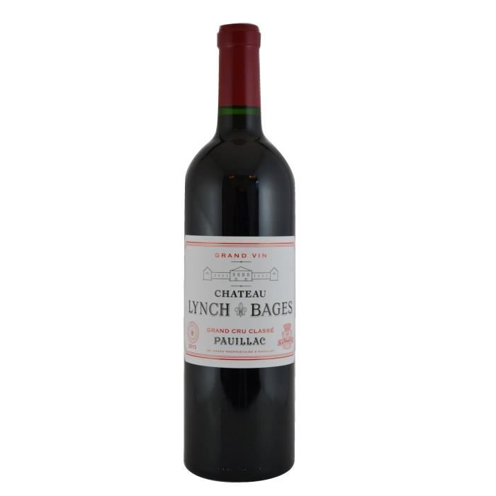 Château Lynch Bages 2013 Pauillac Grand Cru - Vin rouge de Bordeaux