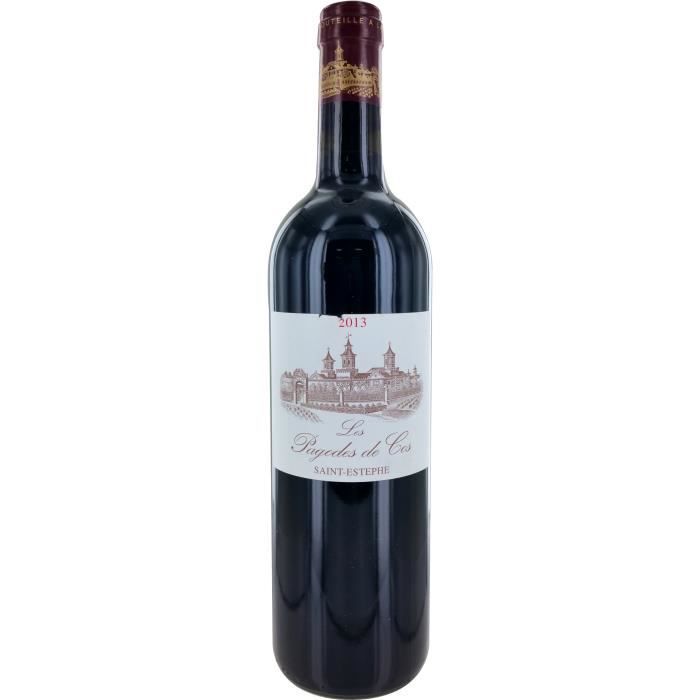 Les Pagodes de Cos d'Estournel 2013 Saint-Estèphe - Vin rouge de Bordeaux