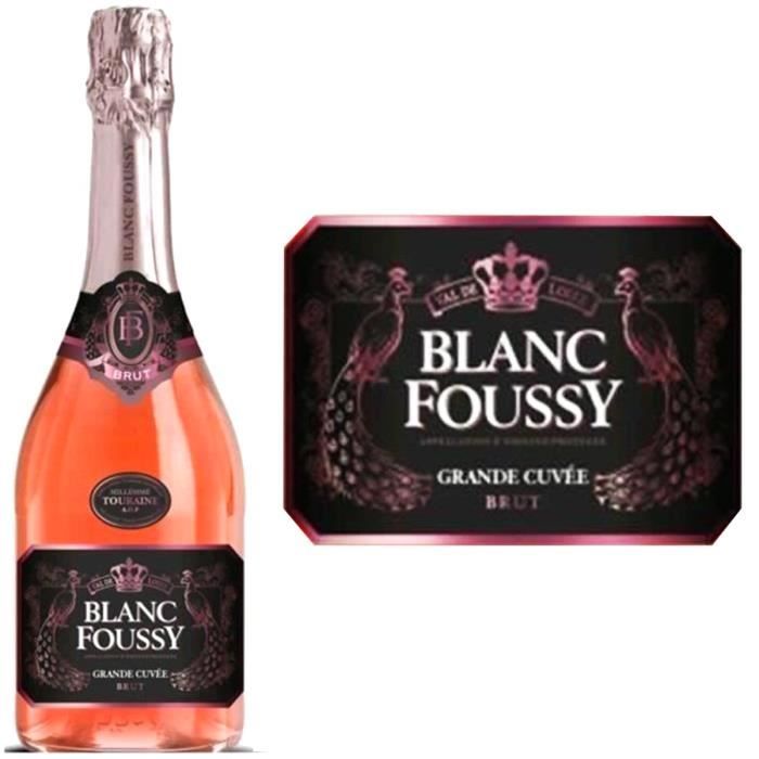Blanc Foussy Grande Cuvée - Vin effervescent Rosé