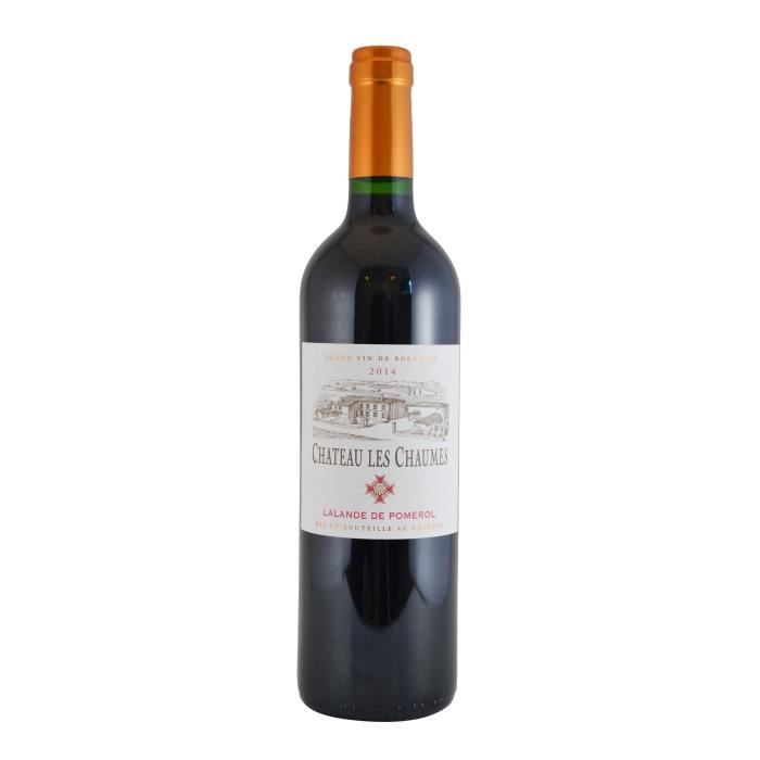 Château Les Chaumes 2014 Lalande de Pomerol - Vin rouge de Bordeaux