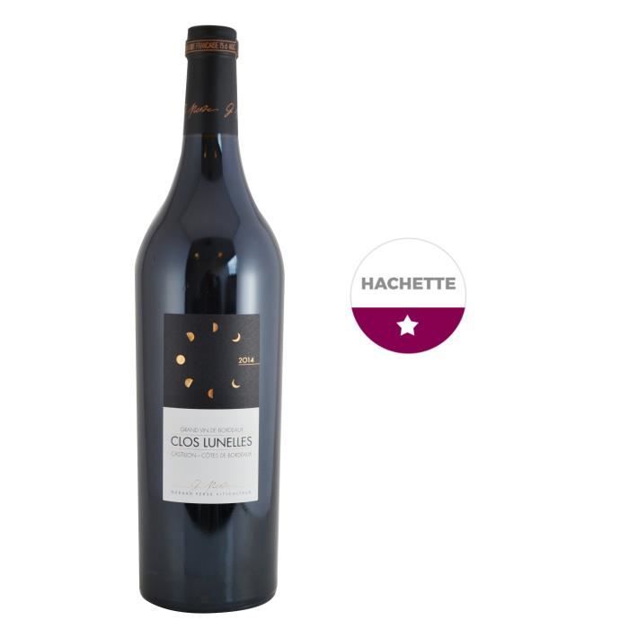 Clos Les Tunelles 2014 Castillon Grand Cru - Vin rouge de Bordeaux