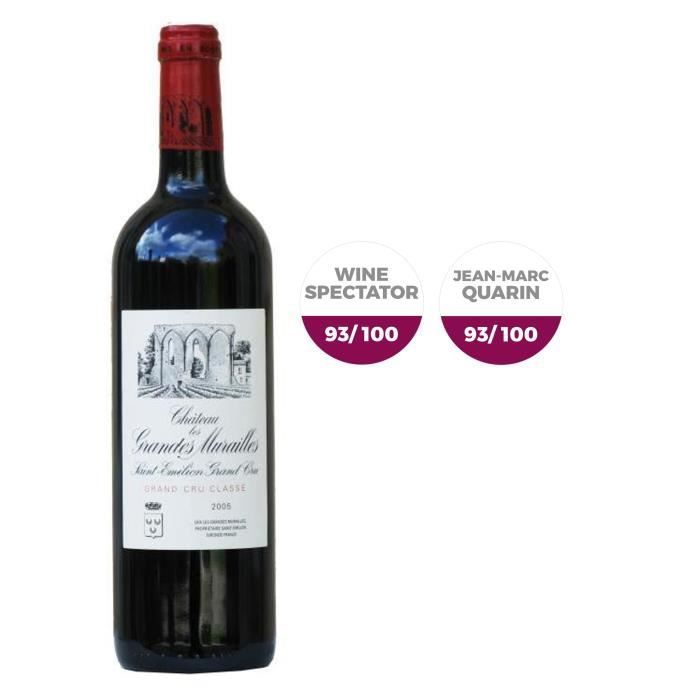 Château Les Grandes Murailles 2014 Saint-Emilion Grand Cru - Vin rouge de Bordeaux