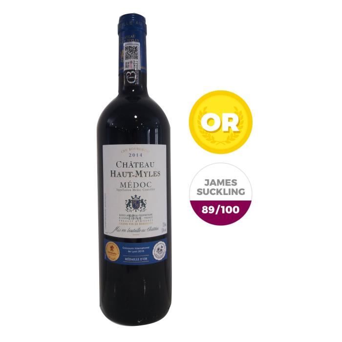 Château Haut Myles 2014 Médoc Cru Bourgeois – Vin rouge de Bordeaux