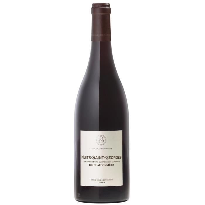 Domaine Boisset 2015 Nuits Saint Georges -Les Charbonnières- - Grand vin rouge de Bourgogne