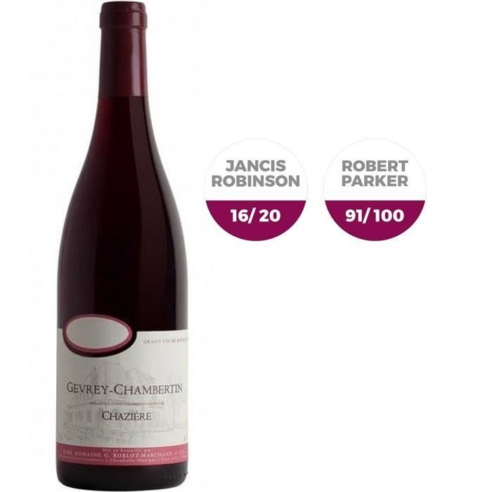 Domaine Roblot-Marchand 2015 Gevrey-Chambertin - Vin rouge de Bourgogne